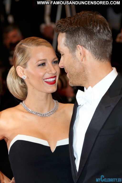 Blake Lively Red Carpet Posing Hot Babe Celebrity Beautiful Straight Usa Movie