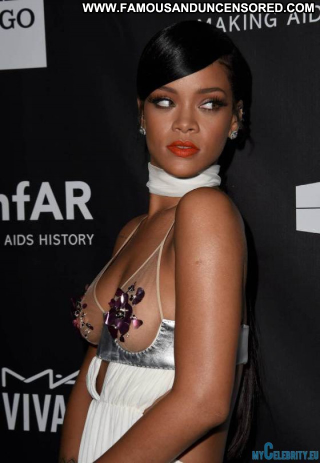Rihanna See No Source See Through Babe Beautiful Celebrity Hollywood