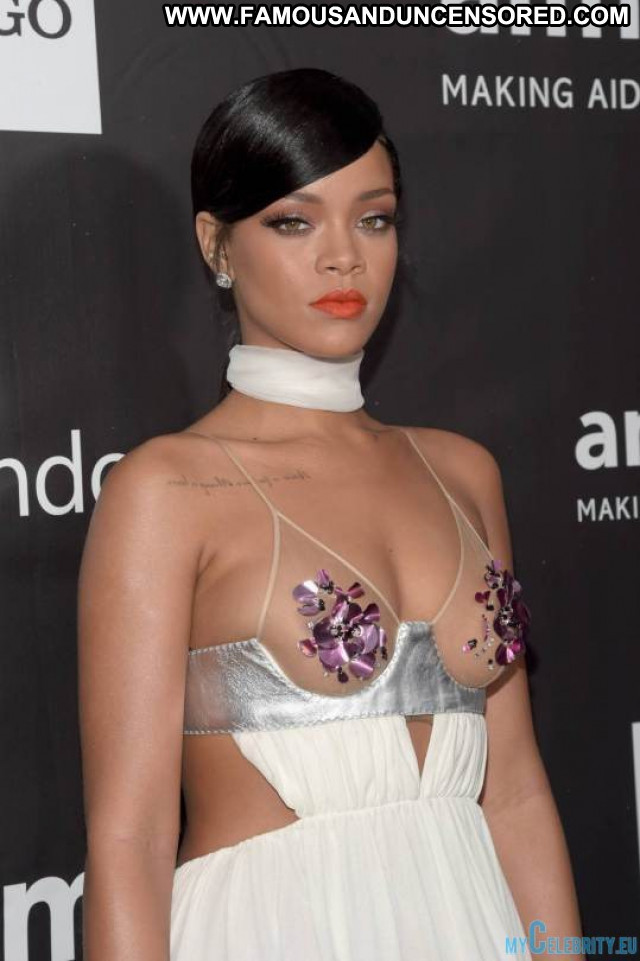 Rihanna See No Source See Through Hollywood Posing Hot Babe Beautiful