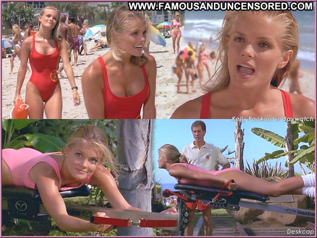 Kelly Packard Baywatch Celebrity Beautiful Babe Posing Hot Famous