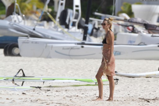 Candice Swanepoel Beautiful Babe Celebrity Straight Posing Hot Friends