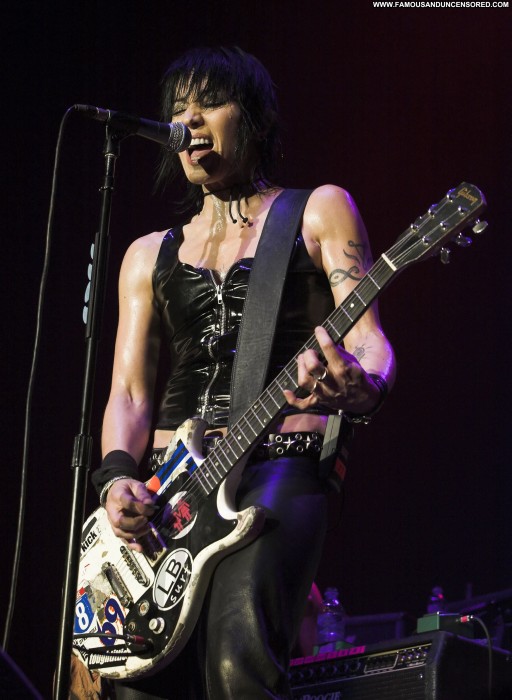 Joan Jett Beautiful Babe Straight Posing Hot Celebrity