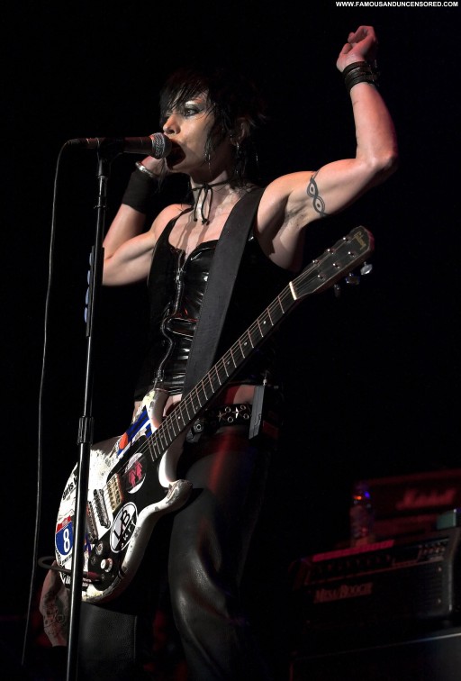 Joan Jett Beautiful Babe Straight Posing Hot Celebrity