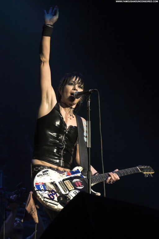 Joan Jett Beautiful Babe Straight Posing Hot Celebrity