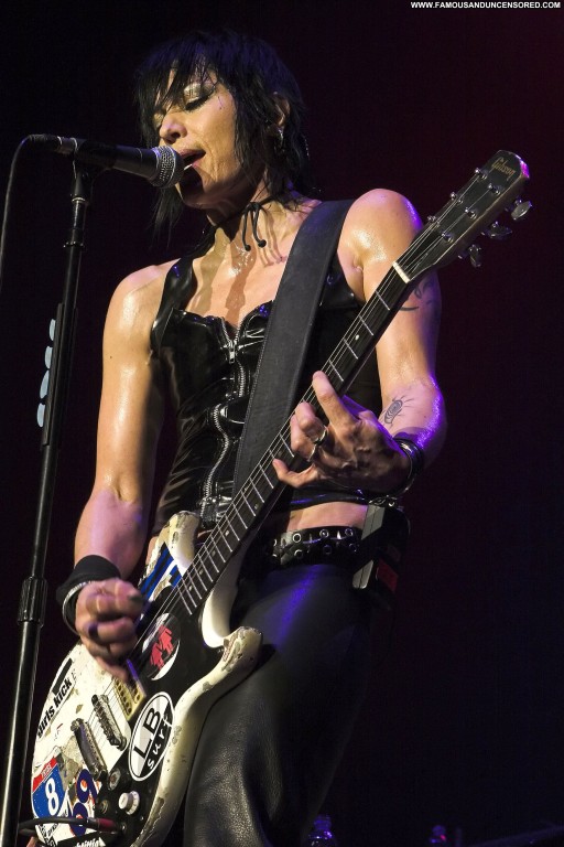 Joan Jett Beautiful Babe Straight Posing Hot Celebrity