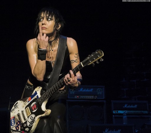 Joan Jett Beautiful Babe Straight Posing Hot Celebrity