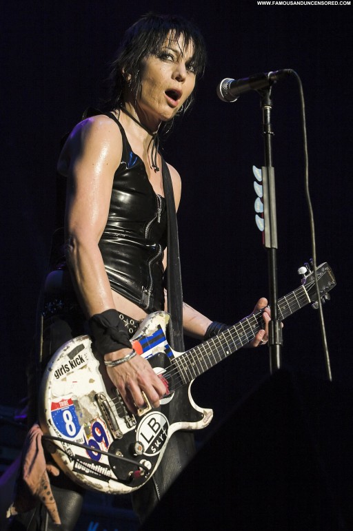 Joan Jett Beautiful Babe Straight Posing Hot Celebrity