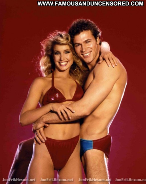 Heather Thomas Celebrity Babe Straight Beautiful Posing Hot