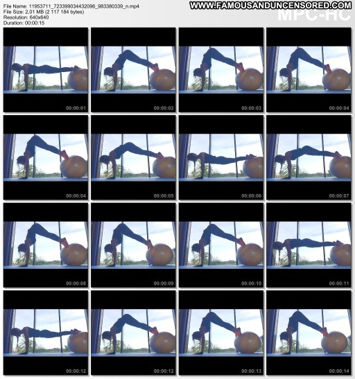 Jolene Blalock Posing Hot Videos Gym Beautiful Celebrity Straight Babe