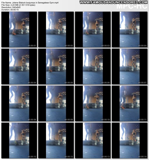 Jolene Blalock Posing Hot Videos Gym Beautiful Celebrity Straight Babe