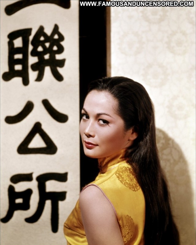 Nancy Kwan No Source Sex Asian Posing Hot American Beautiful