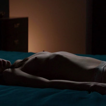 Dakota Johnson Topless Movie Babe Beautiful Posing Hot Celebrity Straight Hd