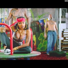 Nicki Minaj Beautiful Hd Celebrity Posing Hot Straight Babe