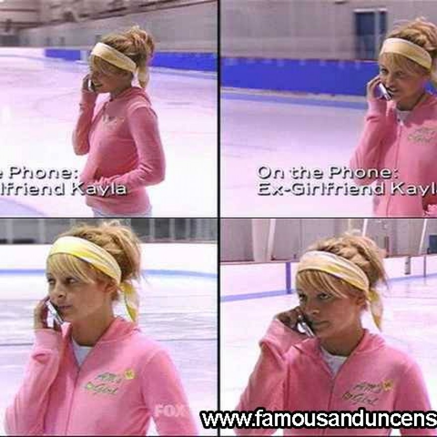 Nicole Richie Celebrity Straight Beautiful Sexy Nude Scene
