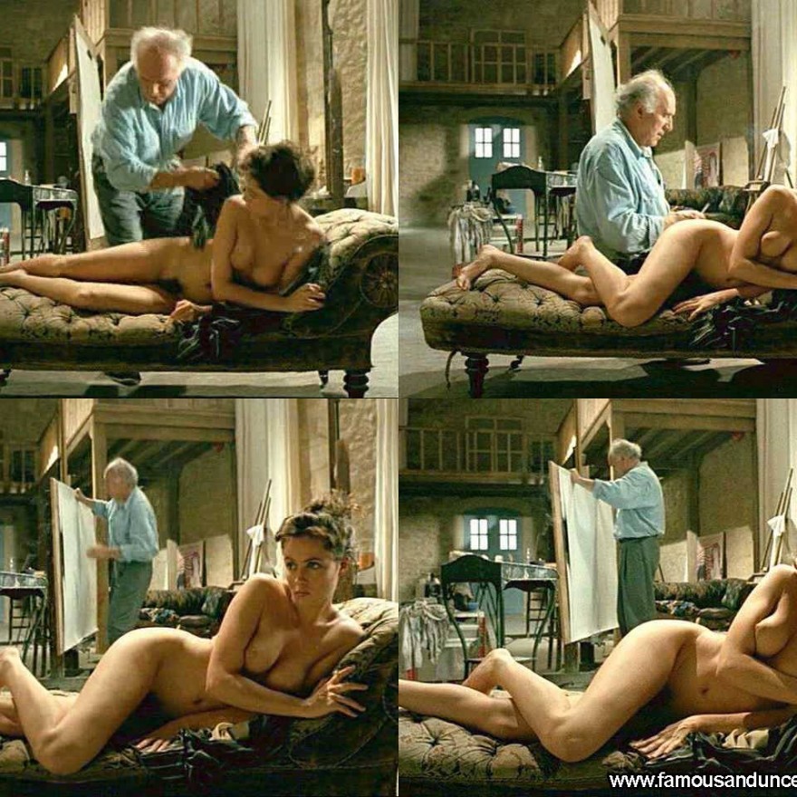 Emmanuelle Beart Sexy Celebrity Beautiful Straight Nude Scene
