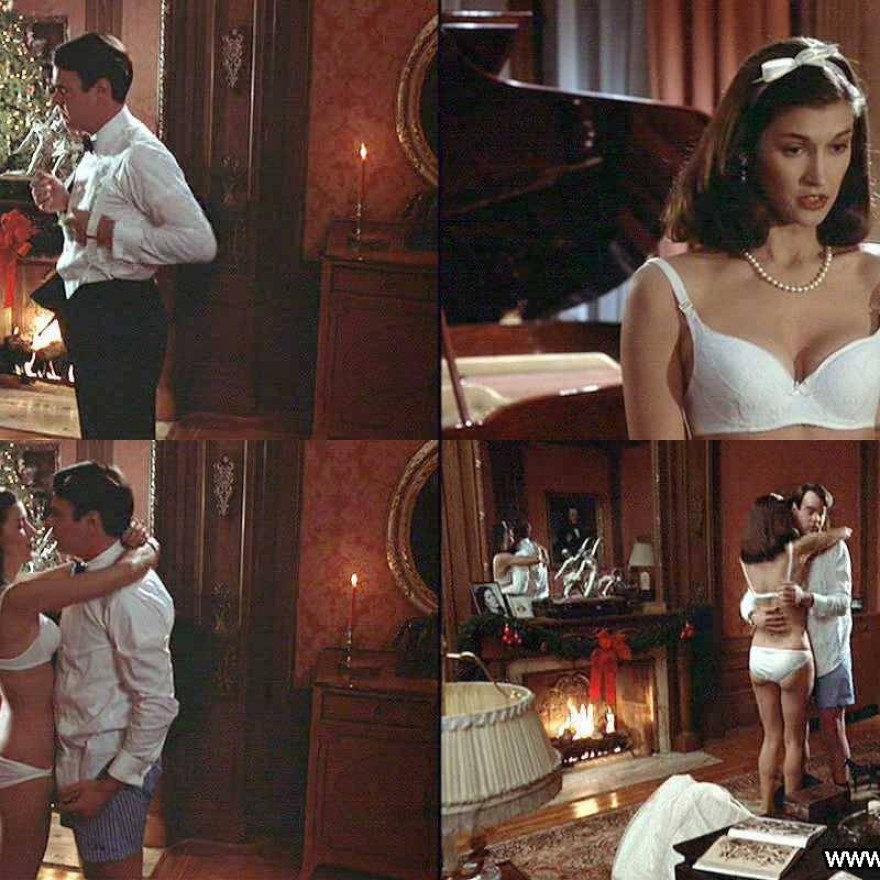 Kristin Holby Celebrity Beautiful Nude Scene Straight Sexy