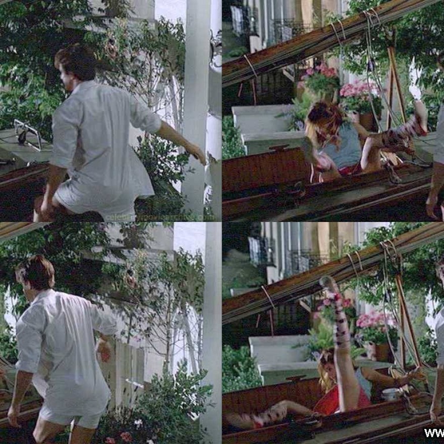 Debra Messing Sexy Nude Scene Celebrity Beautiful Straight