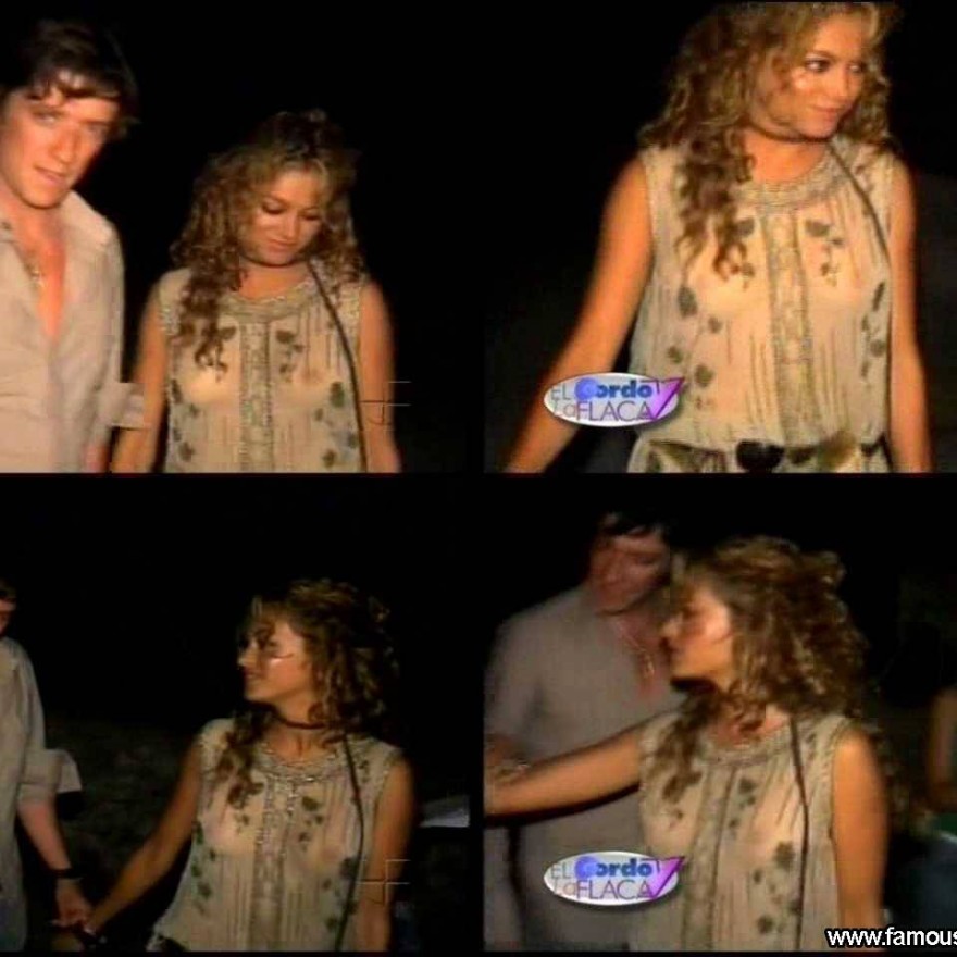 Paulina Rubio Celebrity Beautiful Sexy Straight Nude Scene