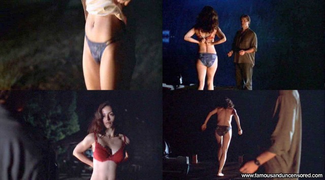 Emmanuelle Vaugier Waters Edge Nude Scene Beautiful Celebrity Sexy