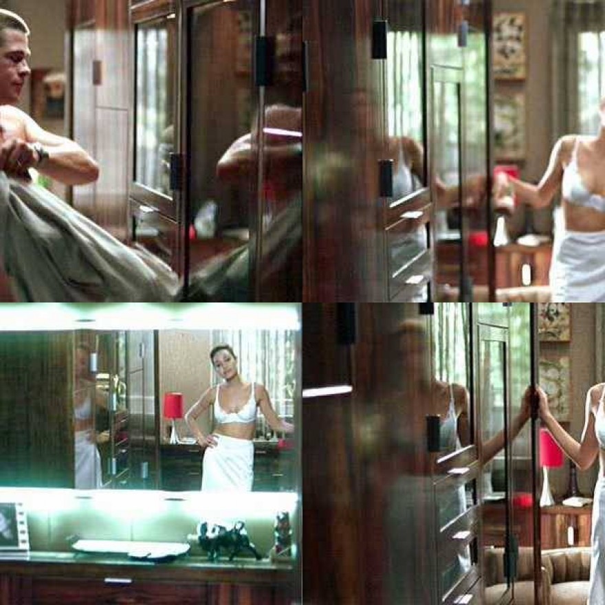 Angelina Jolie Celebrity Beautiful Straight Nude Scene Sexy