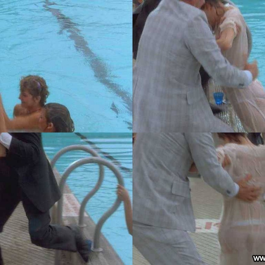 Sylvia Kristel Sexy Celebrity Straight Nude Scene Beautiful