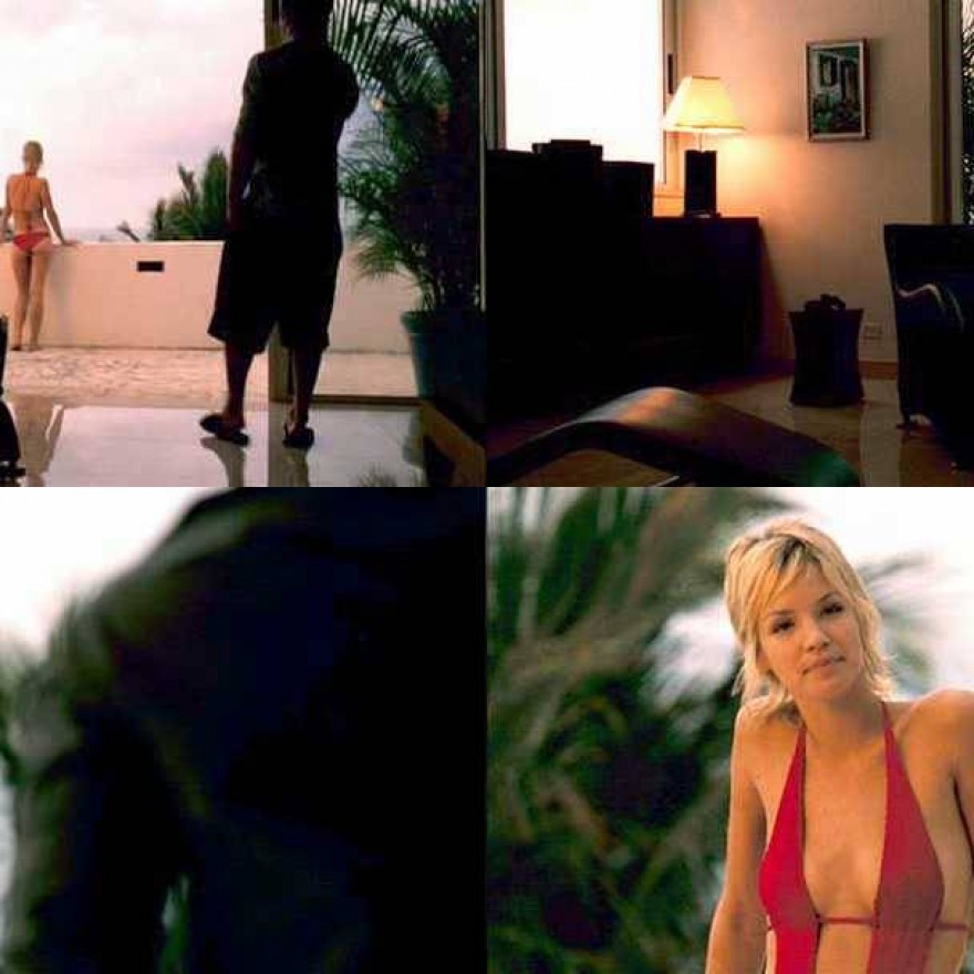 Ashley Scott Nude Scene Beautiful Straight Sexy Celebrity