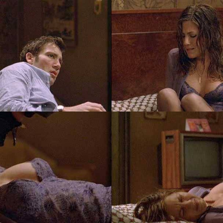 Jennifer Aniston Straight Beautiful Nude Scene Celebrity Sexy