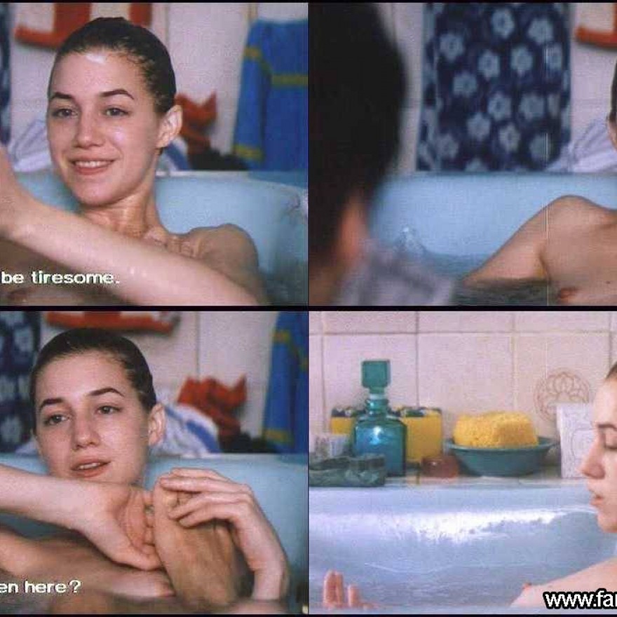 Charlotte Gainsbourg Beautiful Straight Celebrity Nude Scene Sexy