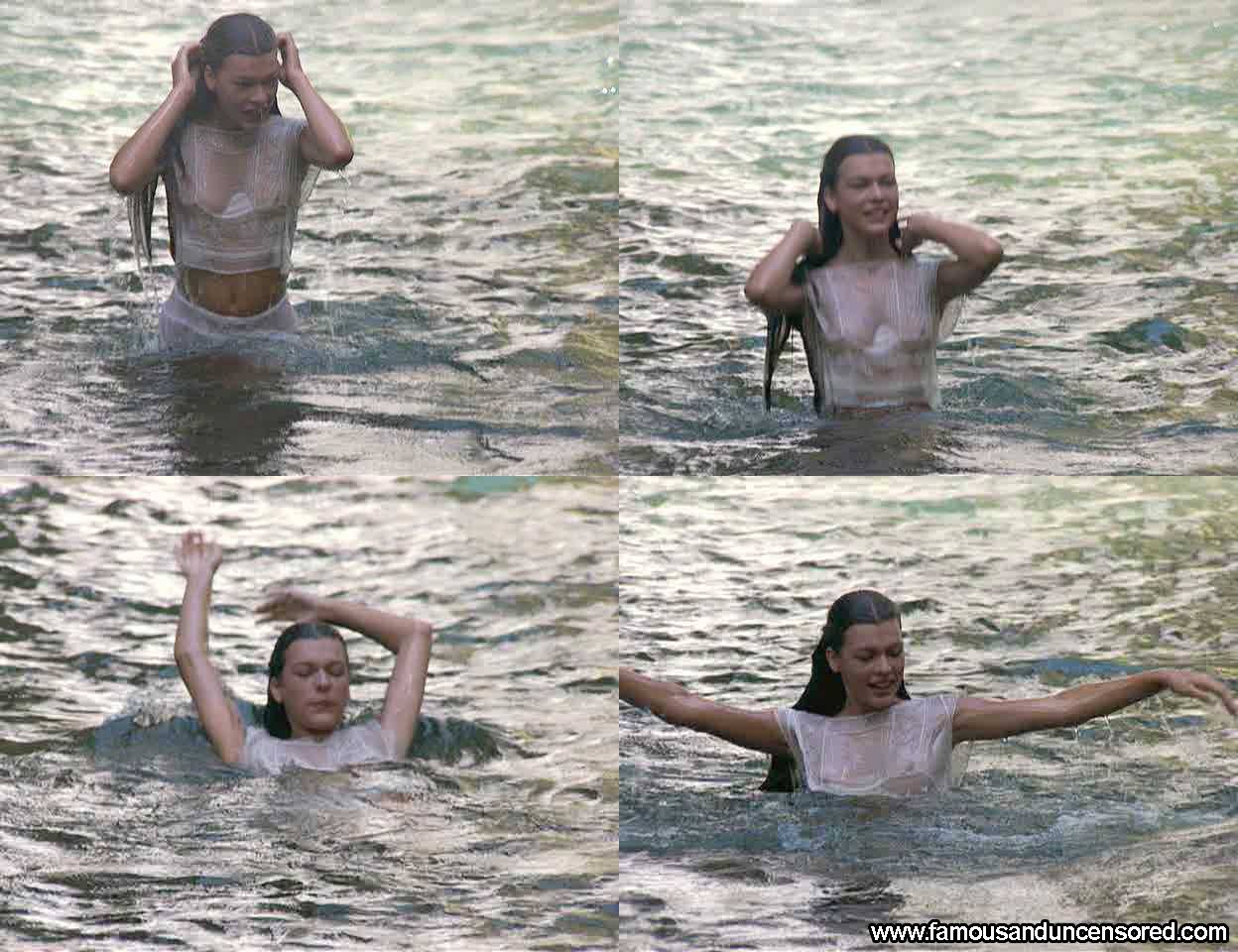Milla Jovovich Nude Scenes