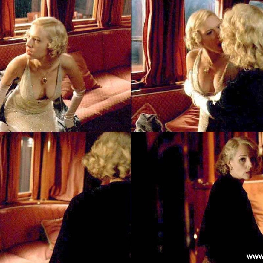 Scarlett Johansson Beautiful Sexy Nude Scene Celebrity Straight