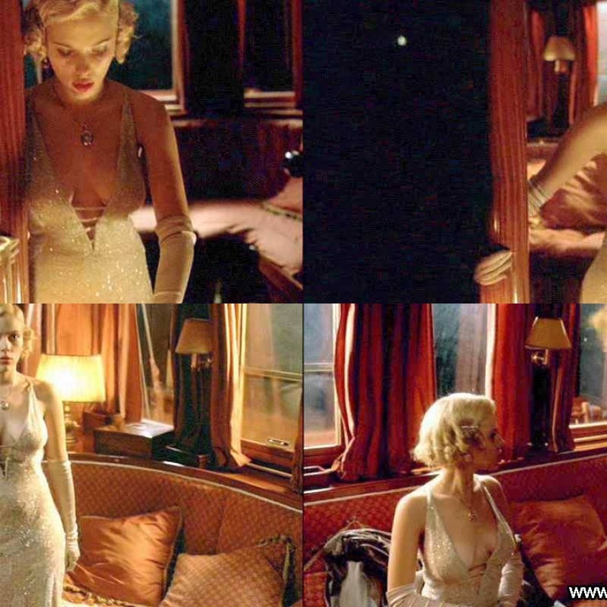 Scarlett Johansson Sexy Beautiful Nude Scene Straight Celebrity