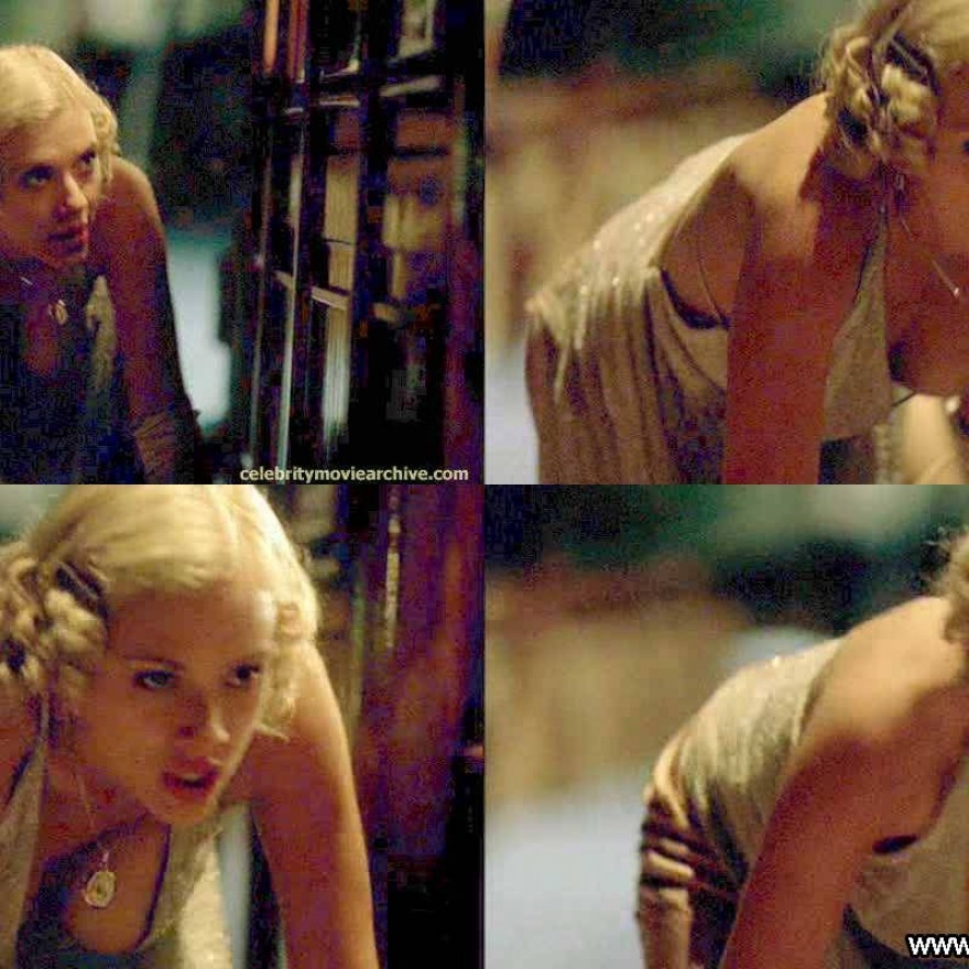 Scarlett Johansson Sexy Beautiful Straight Celebrity Nude Scene