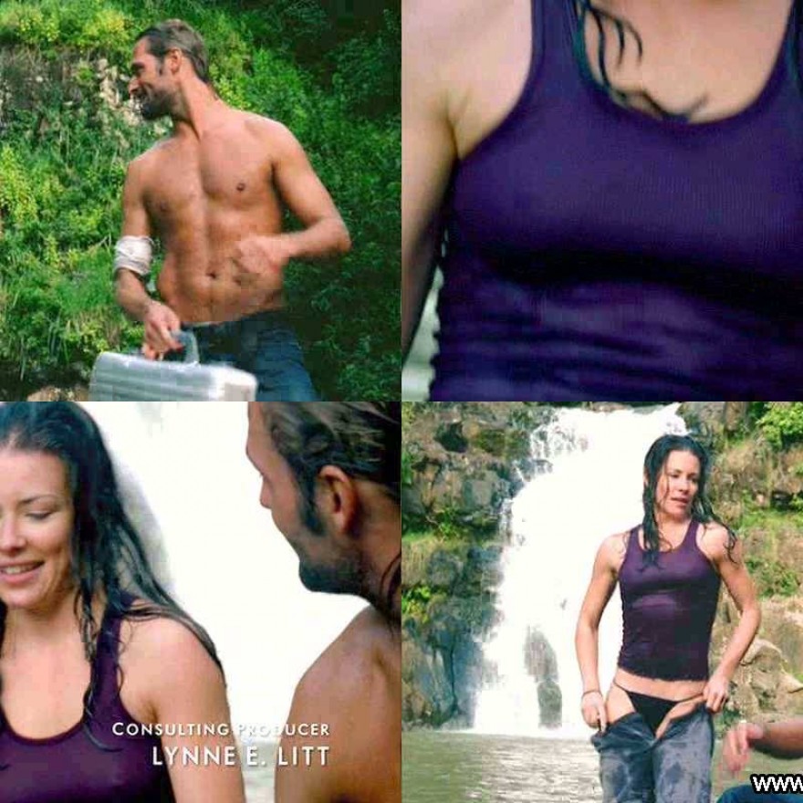 Lost Evangeline Lilly Porn - Evangeline Lilly Lost Lost Beautiful Celebrity Sexy Nude Scene