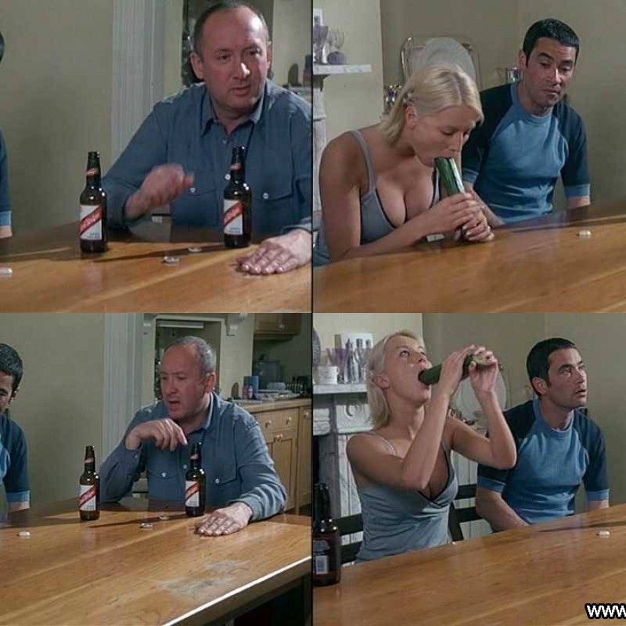 Denise Van Outen Nude Scene Celebrity Straight Beautiful Sexy