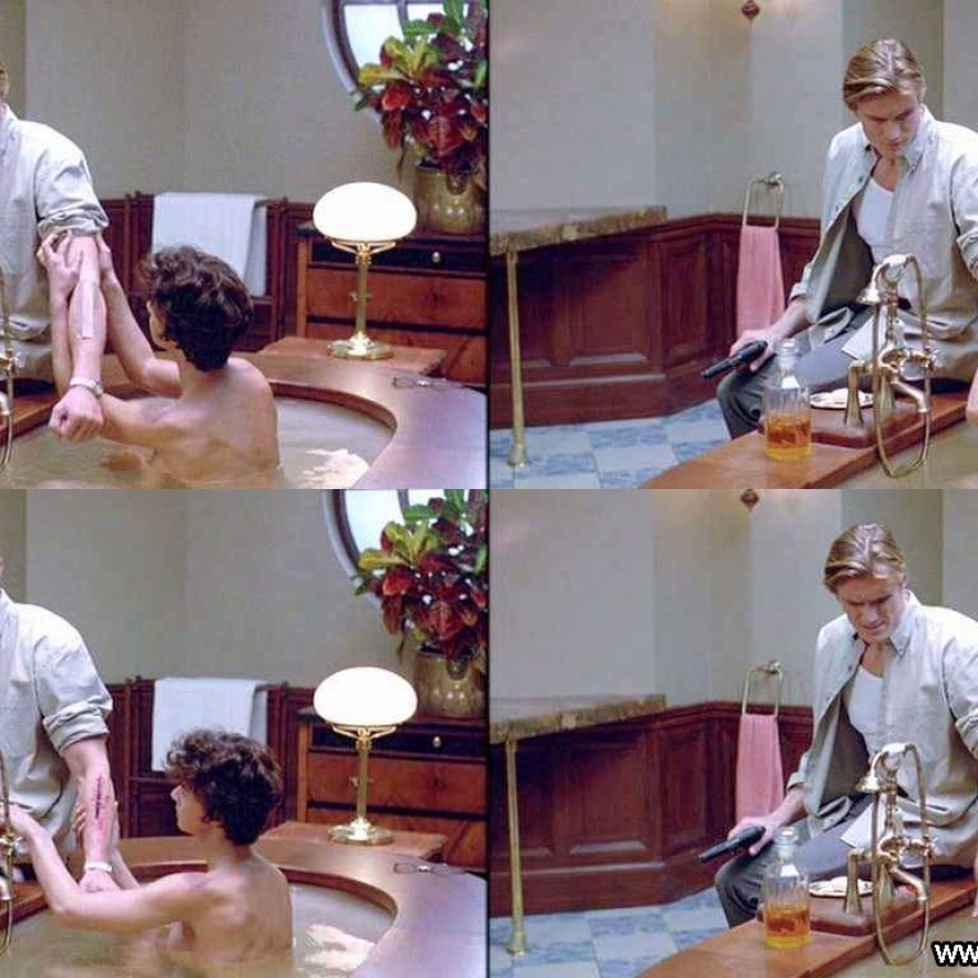 Maruschka Detmers Straight Nude Scene Celebrity Beautiful Sexy