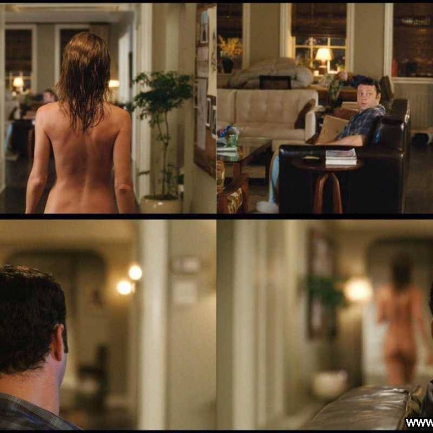Jennifer Aniston Straight Sexy Beautiful Nude Scene Celebrity