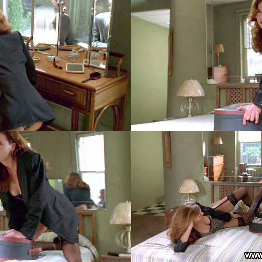 Lena Olin Sexy Celebrity Beautiful Nude Scene Straight