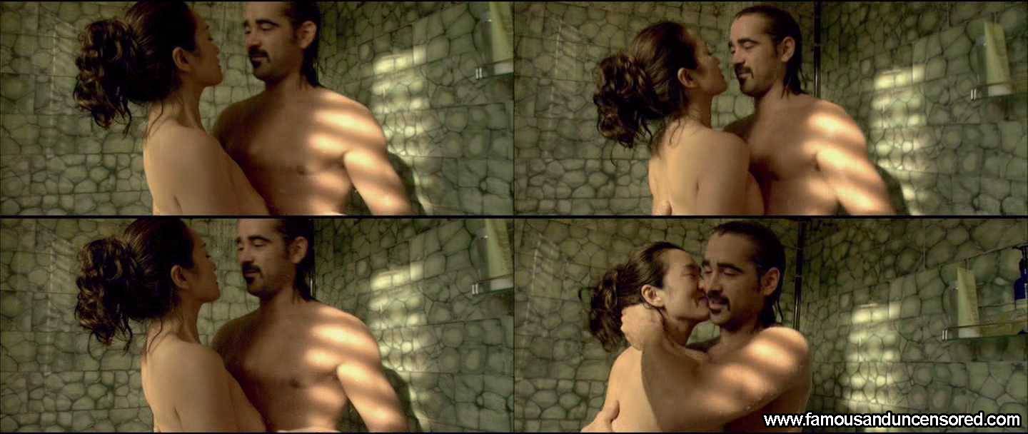 Gong Li Miami Vice Beautiful Celebrity Sexy Nude Scene. 