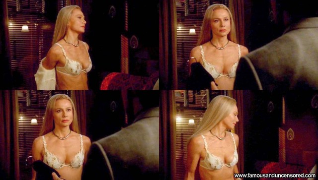 Lena Olin Alias  Nude Scene Sexy Beautiful Celebrity