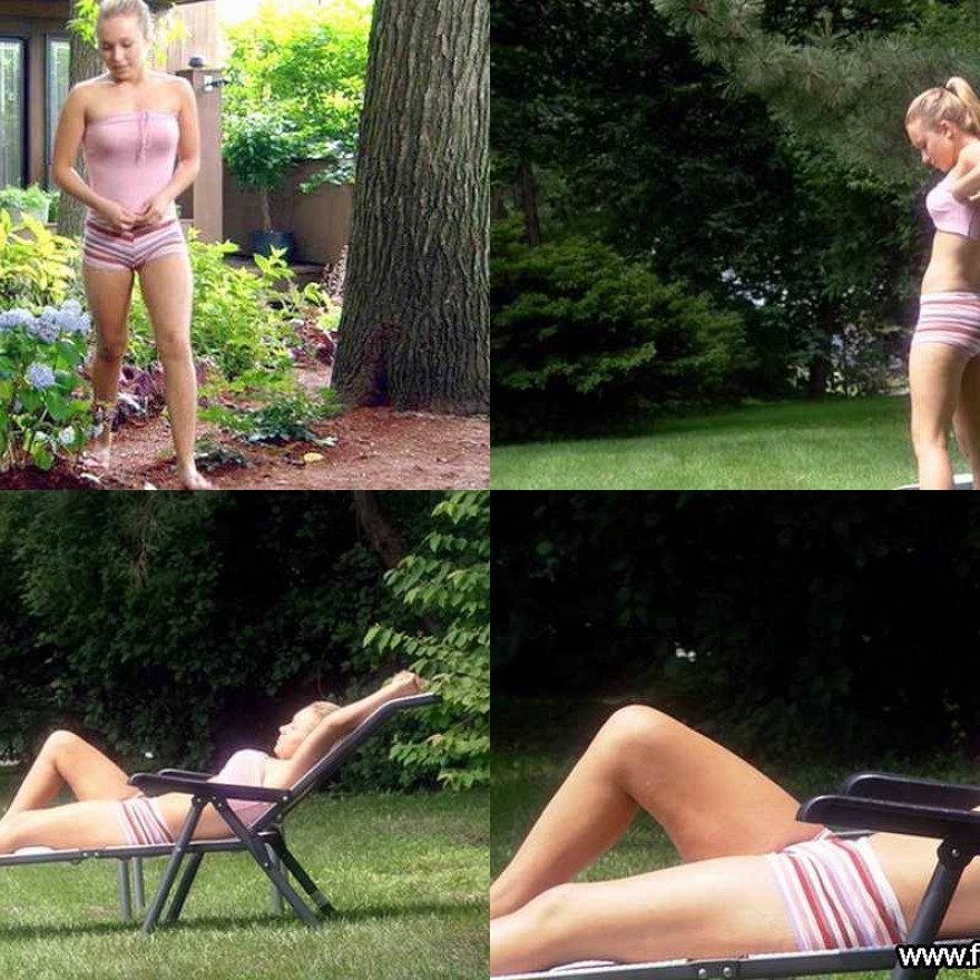 Hayden Panettiere Sexy Straight Celebrity Beautiful Nude Scene