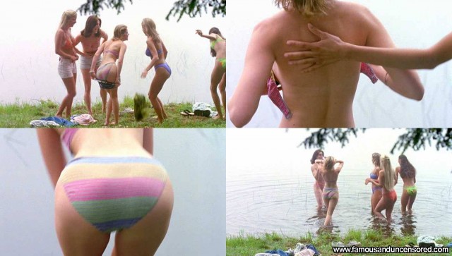 Elizabeth Banks Wet Hot American Summer Sexy Beautiful Nude Scene