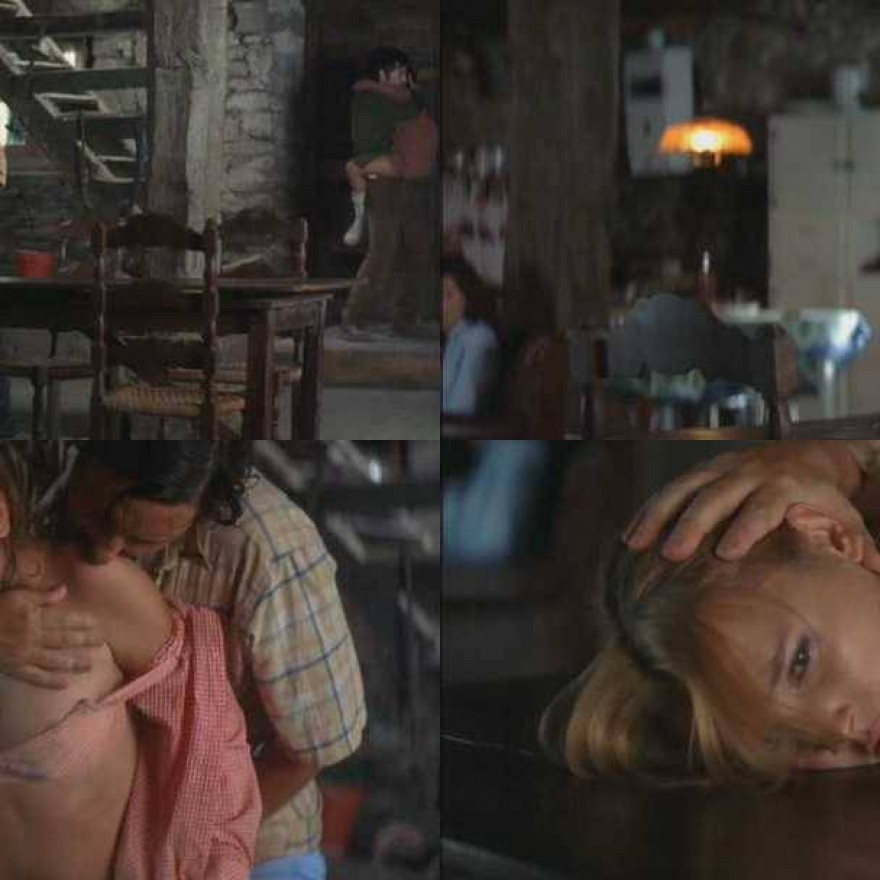 Virginie Ledoyen Sexy Nude Scene Beautiful Straight Celebrity