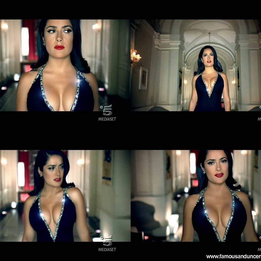 Salma Hayek Nude Scene Beautiful Sexy Straight Celebrity