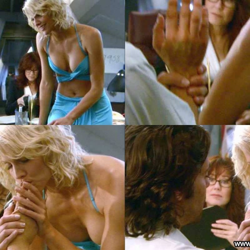 Tricia Helfer Straight Beautiful Sexy Celebrity Nude Scene