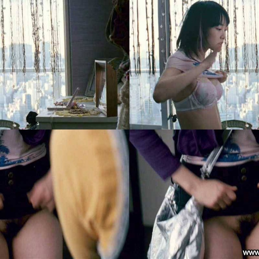 Rinko Kikuchi Beautiful Sexy Nude Scene Celebrity Straight