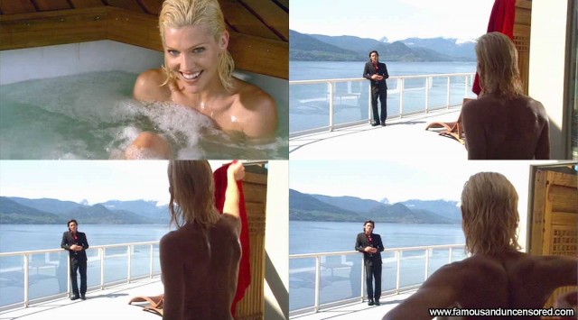 Tricia Helfer Battlestar Galactica Sexy Beautiful Celebrity Nude Scene