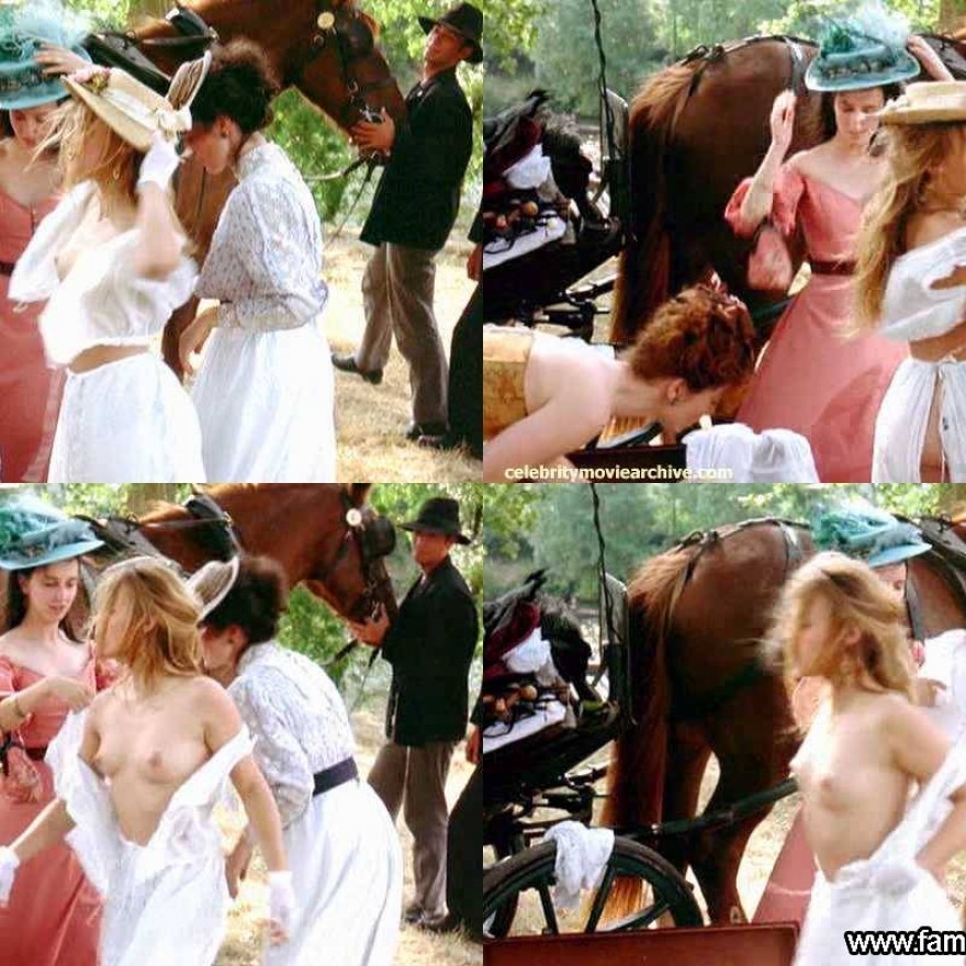 Unknown Beautiful Sexy Celebrity Straight Nude Scene