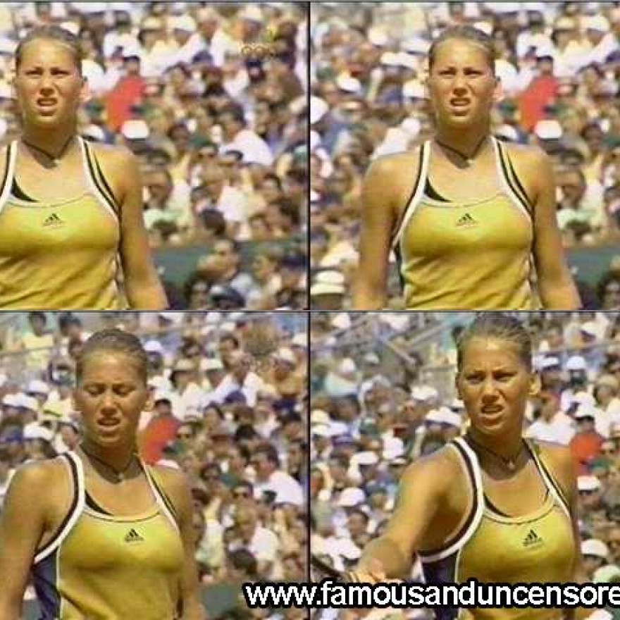 Anna Kournikova Nude Scene Celebrity Beautiful Straight Sexy