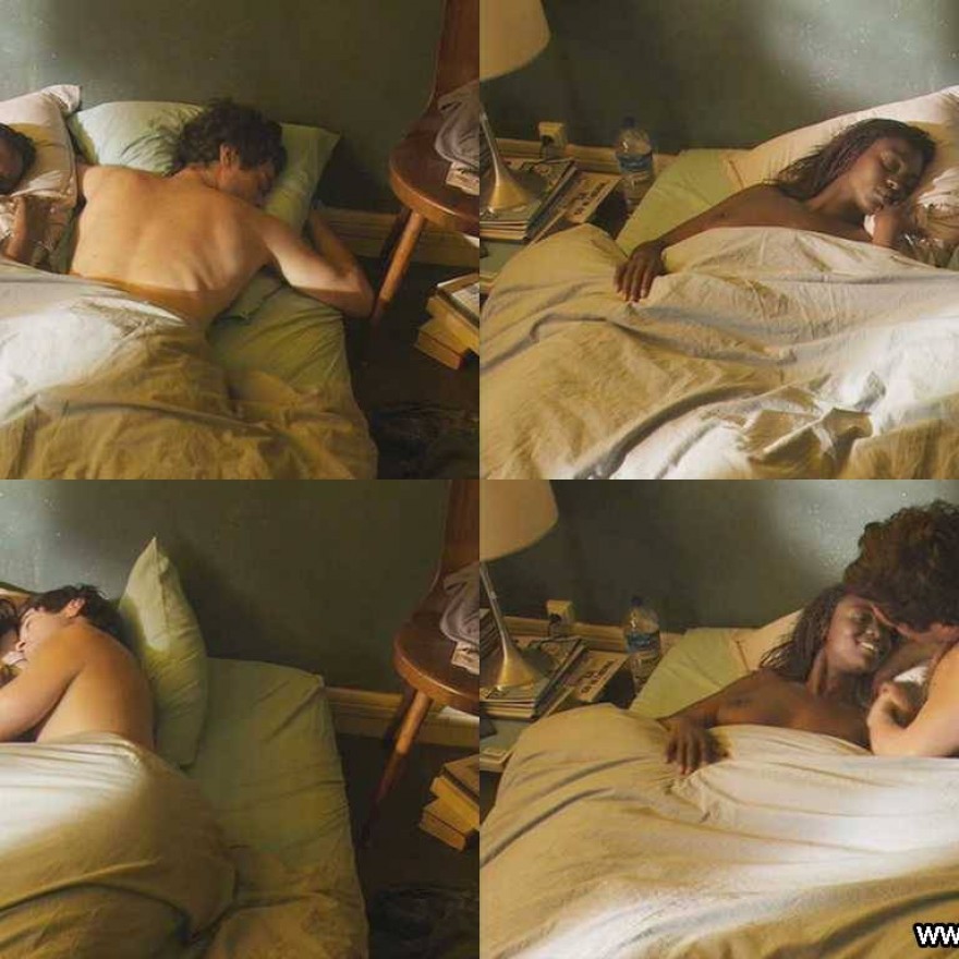 Aissa Maiga Straight Nude Scene Beautiful Sexy Celebrity