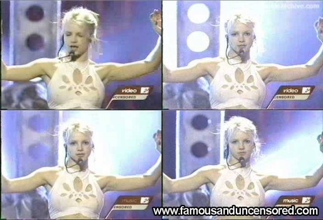 Britney Spears Mtvs Video Music Awards Uncensored Sexy Nude Scene